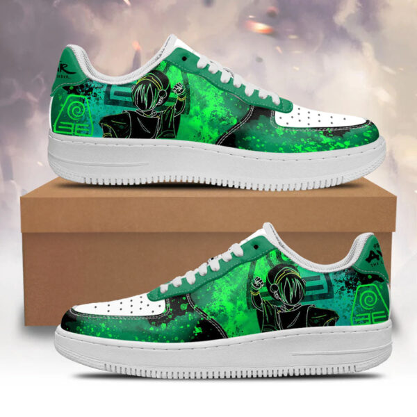 Toph Beifong Avatar The Last Airbender Sneakers Custom Shoes