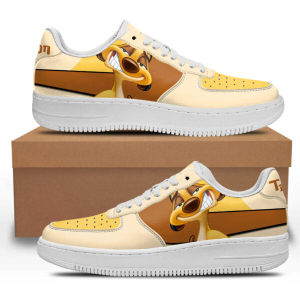 Timon Custom Cartoon Sneakers