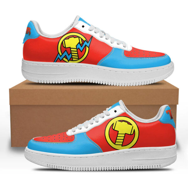 Thor Super Hero Custom Sneakers