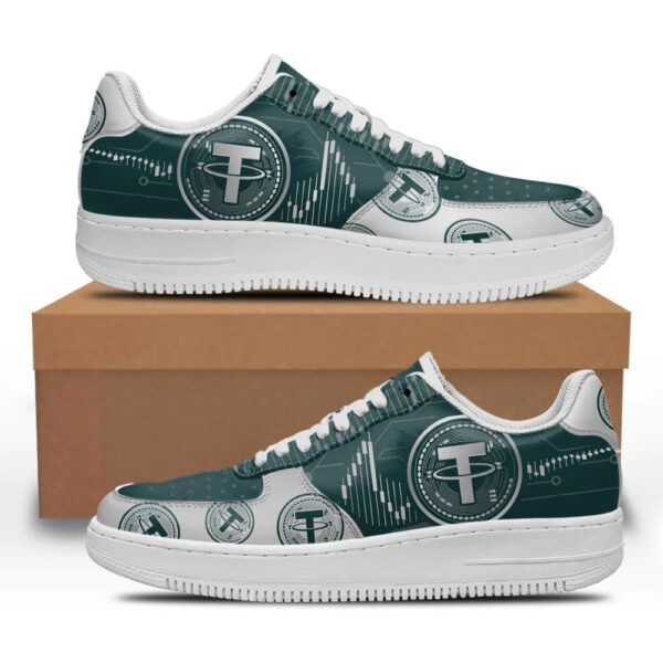 USDT Tether Sneakers Custom Sneakers