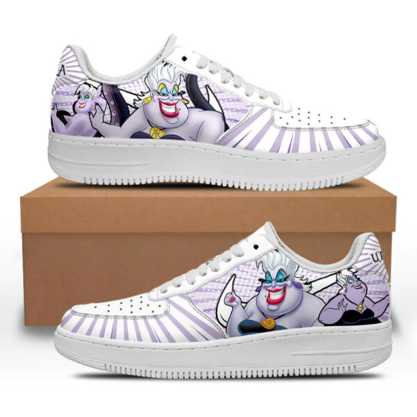 Ursula Sneakers Custom Villain Shoes