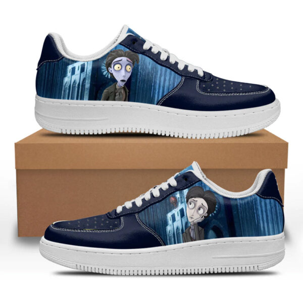 Victor Van Dort The Corpse Bride Custom Sneakers
