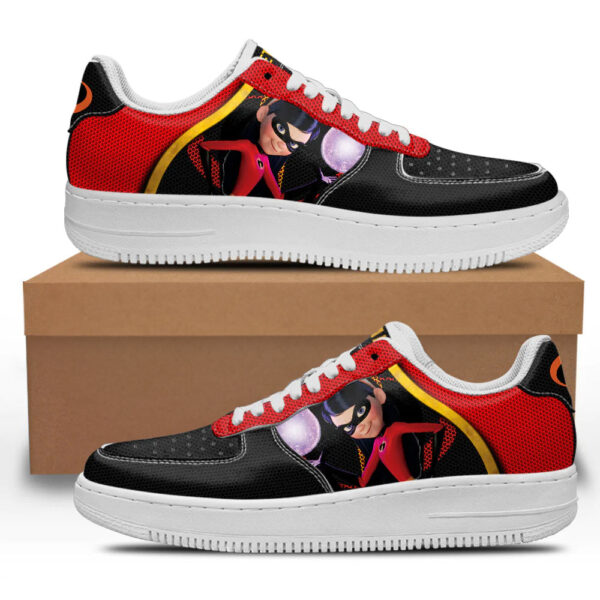 Violet Parr Sneakers Custom Incredible Family Cartoon Shoes