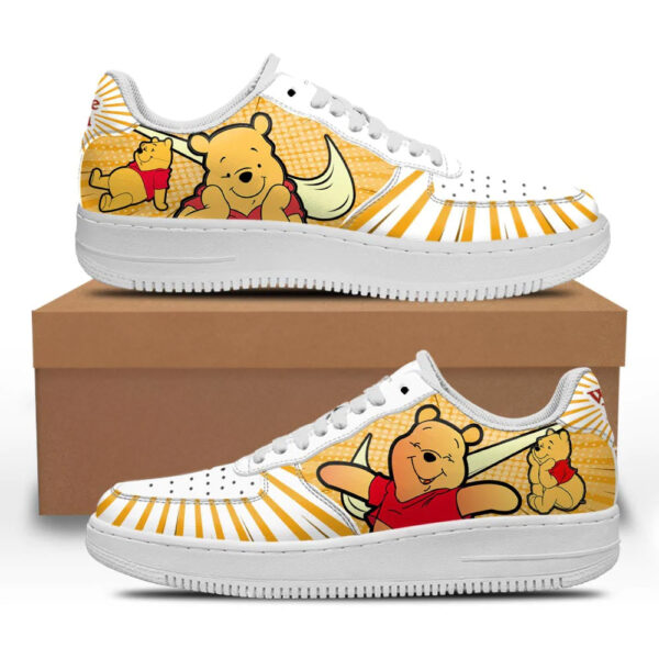 Winnie The Pooh Sneakers Custom