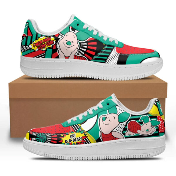 Winnie The Pooh Piglet Sneakers Custom