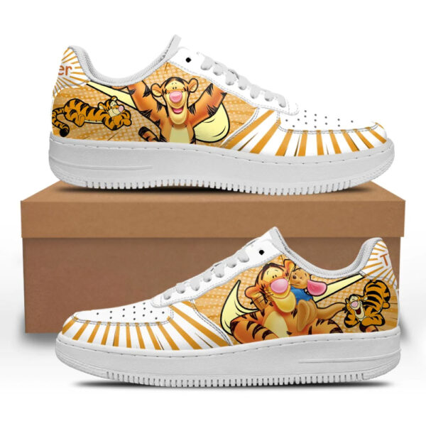 Winnie The Pooh Tigger Sneakers Custom