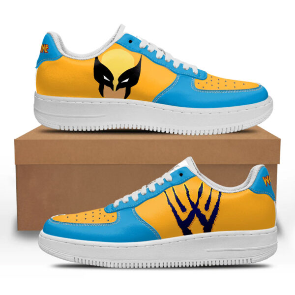 Wolverine Super Hero Custom Sneakers