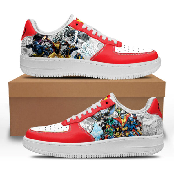 X-Men Sneakers Custom Superhero Comic Shoes
