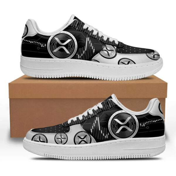 XRP Shoes Custom Sneakers For Fans
