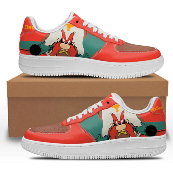 Yosemite Sam Custom Cartoon Sneakers For Fans