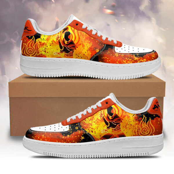 Zuko Fire Nation Sneakers Custom Avatar The Last Airbender Shoes