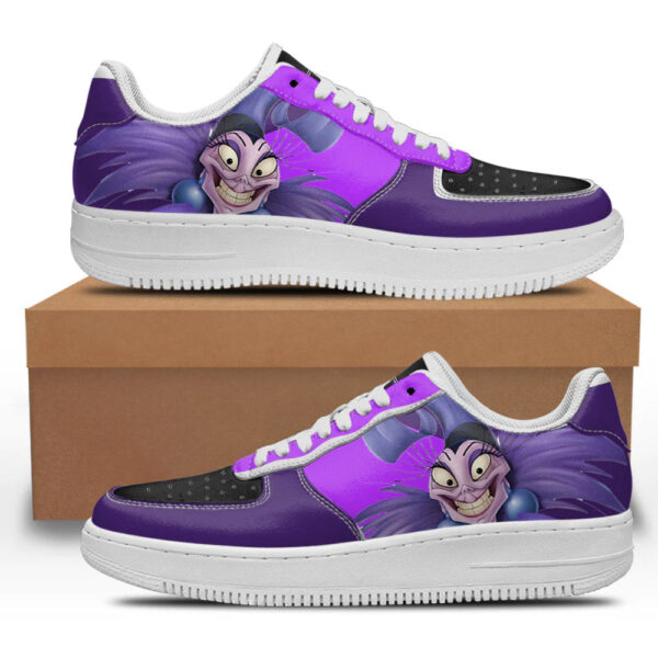Yzma The Emperor’s New Groove Custom Sneakers