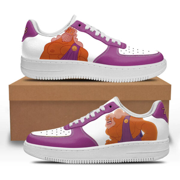 Zeus Hercules Custom Sneakers For Fans