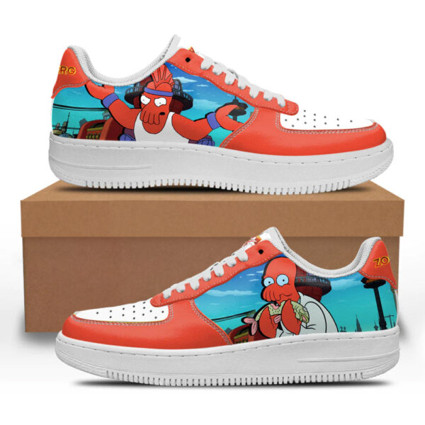 Zoidberg Futurama Custom Sneakers For Fans