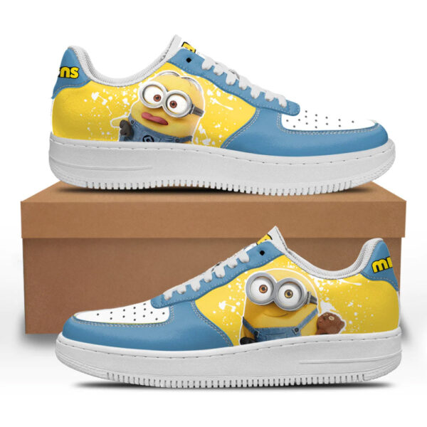 Bob Minion Custom Sneakers For Fans