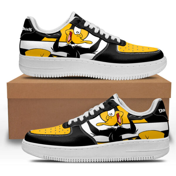 Daffy Duck Custom Cartoon Sneakers