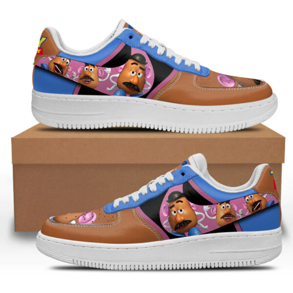 Mr. Potato Head Toy Story Sneakers Custom Cartoon Shoes