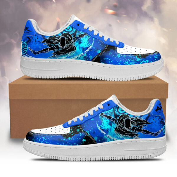 Princess Azula Avatar The Last Airbender Sneakers Custom Shoes