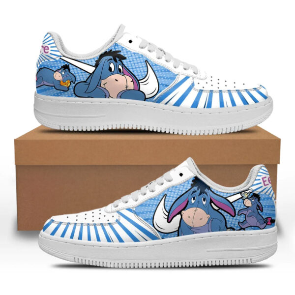Winnie The Pooh Eeyore Sneakers Custom