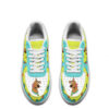 scooby doo and shaggy rogers scooby doo sneakers custom shoes for fans mvpyj