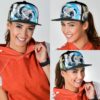tsunade snapback hat naruto custom anime hat v0qpb