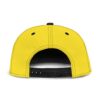 yellow crewmate snapback hat among us gift idea ygfqo