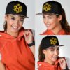 heart pirates snapback hat one piece anime fan gift dnods