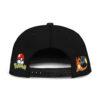charizard snapback hat anime fan gift idea eduds