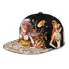 nami snapback hat one piece anime fan gift t2huc