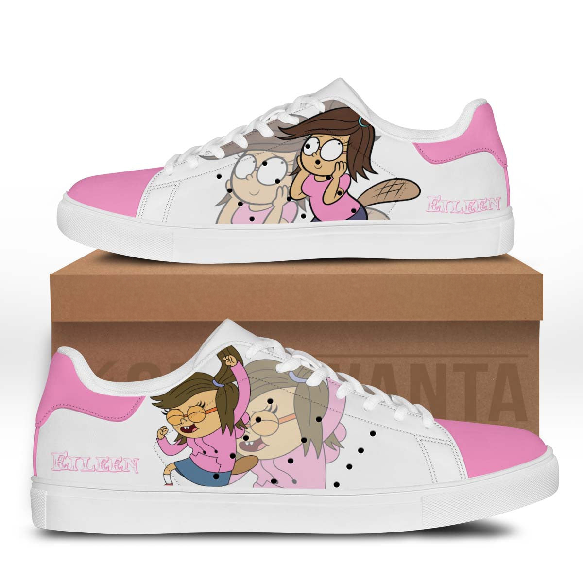 Eileen Stan Shoes Custom Regular Show Shoes