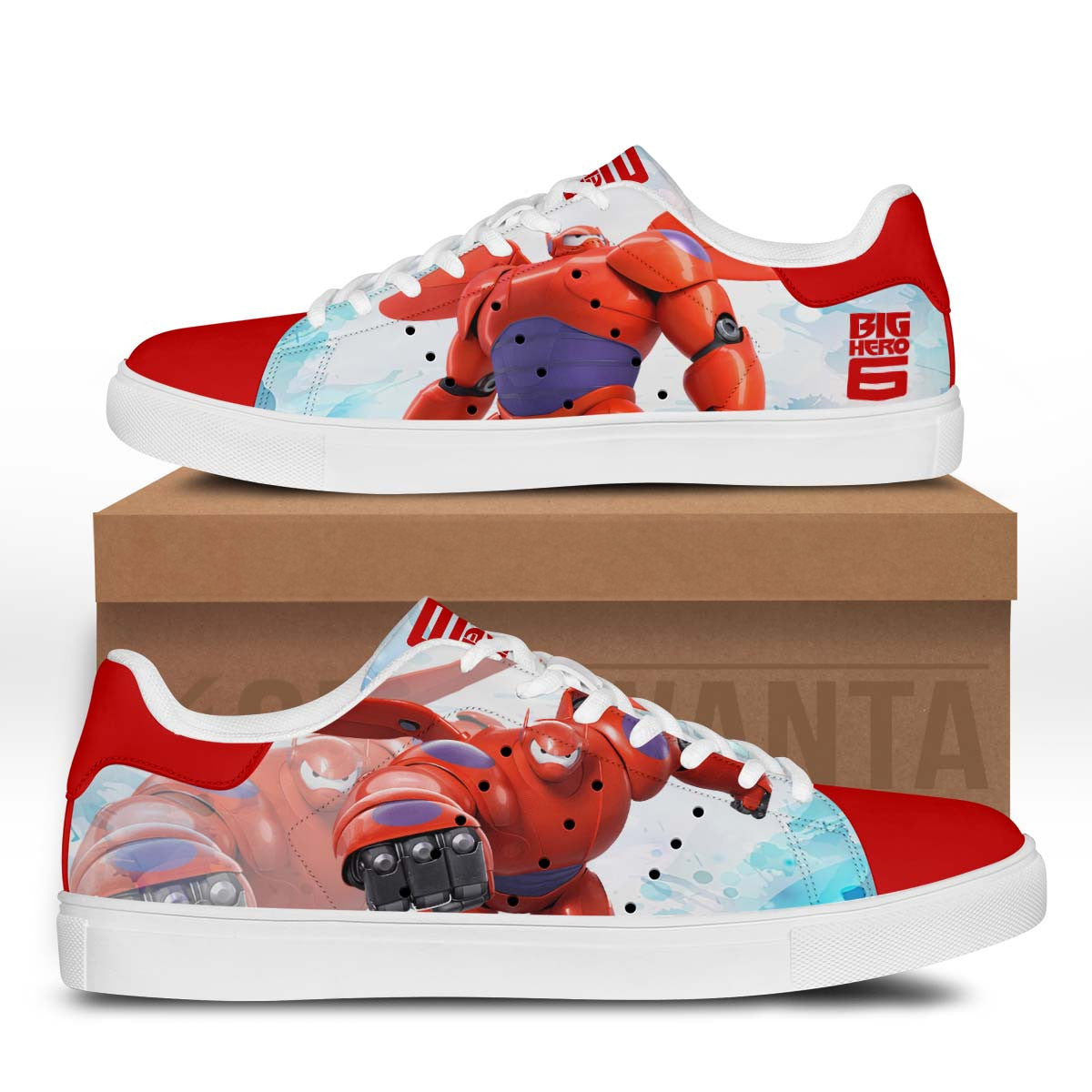 Big Hero Baymax Stan Shoes Custom