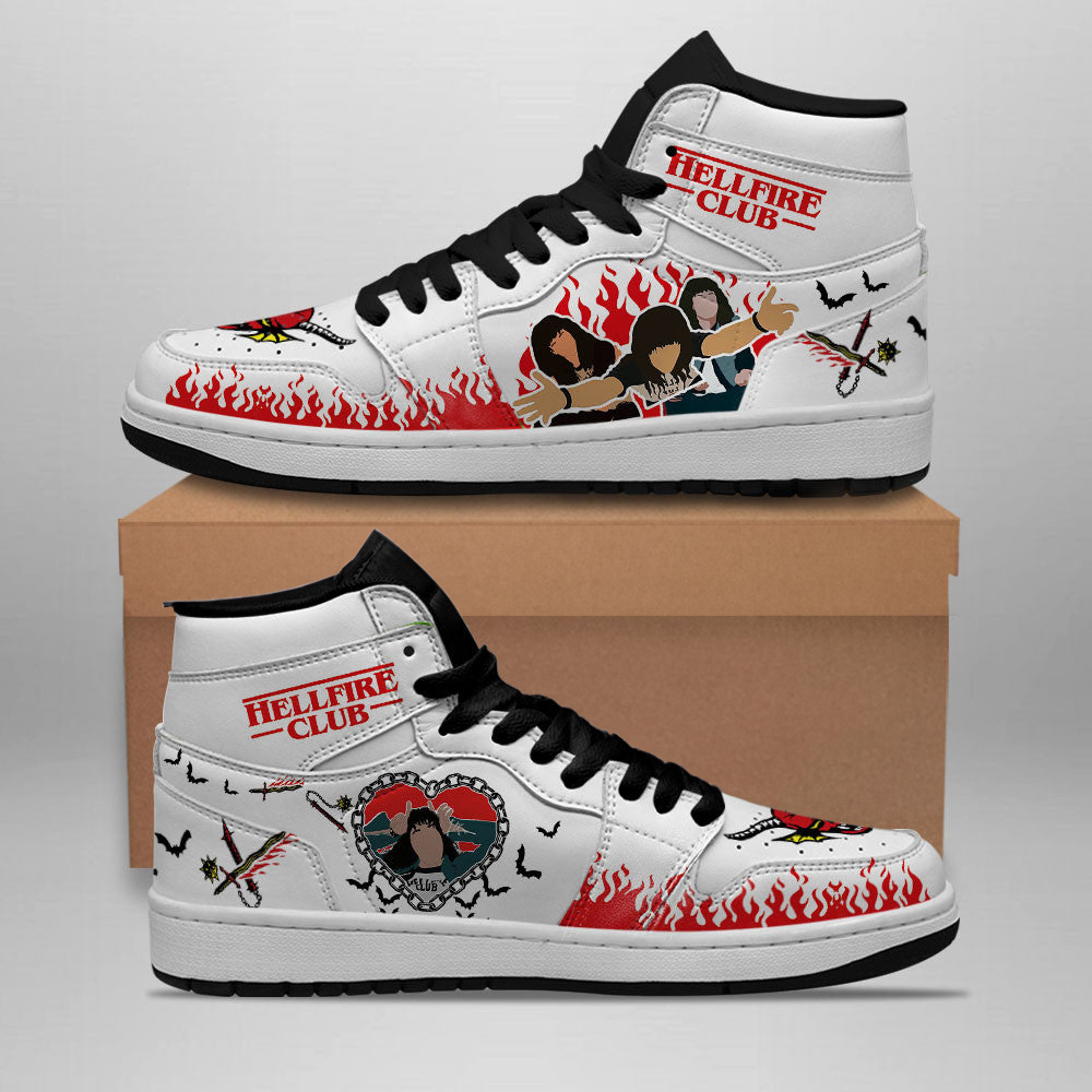 Eddie Munson Shoes Custom Stranger Things Sneakers
