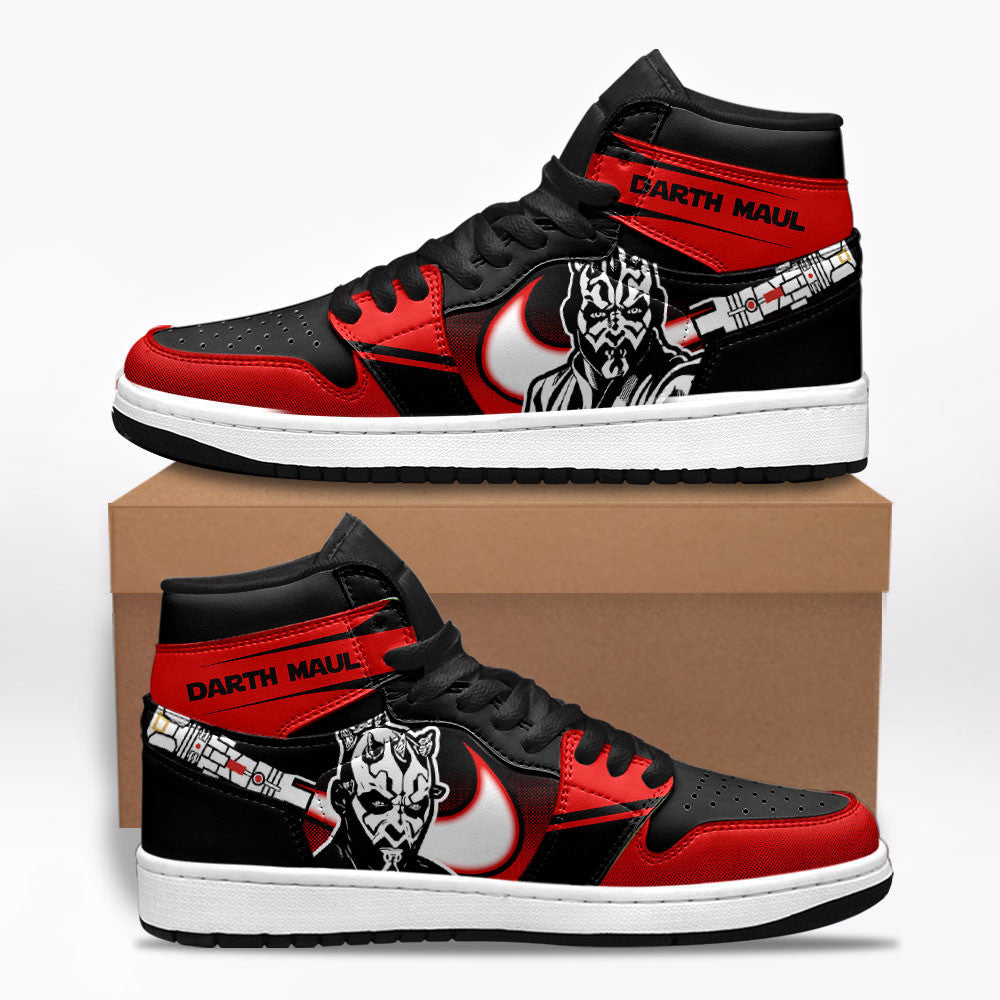 Darth Maul Star Wars Shoes Custom Gifts Idea For Fans