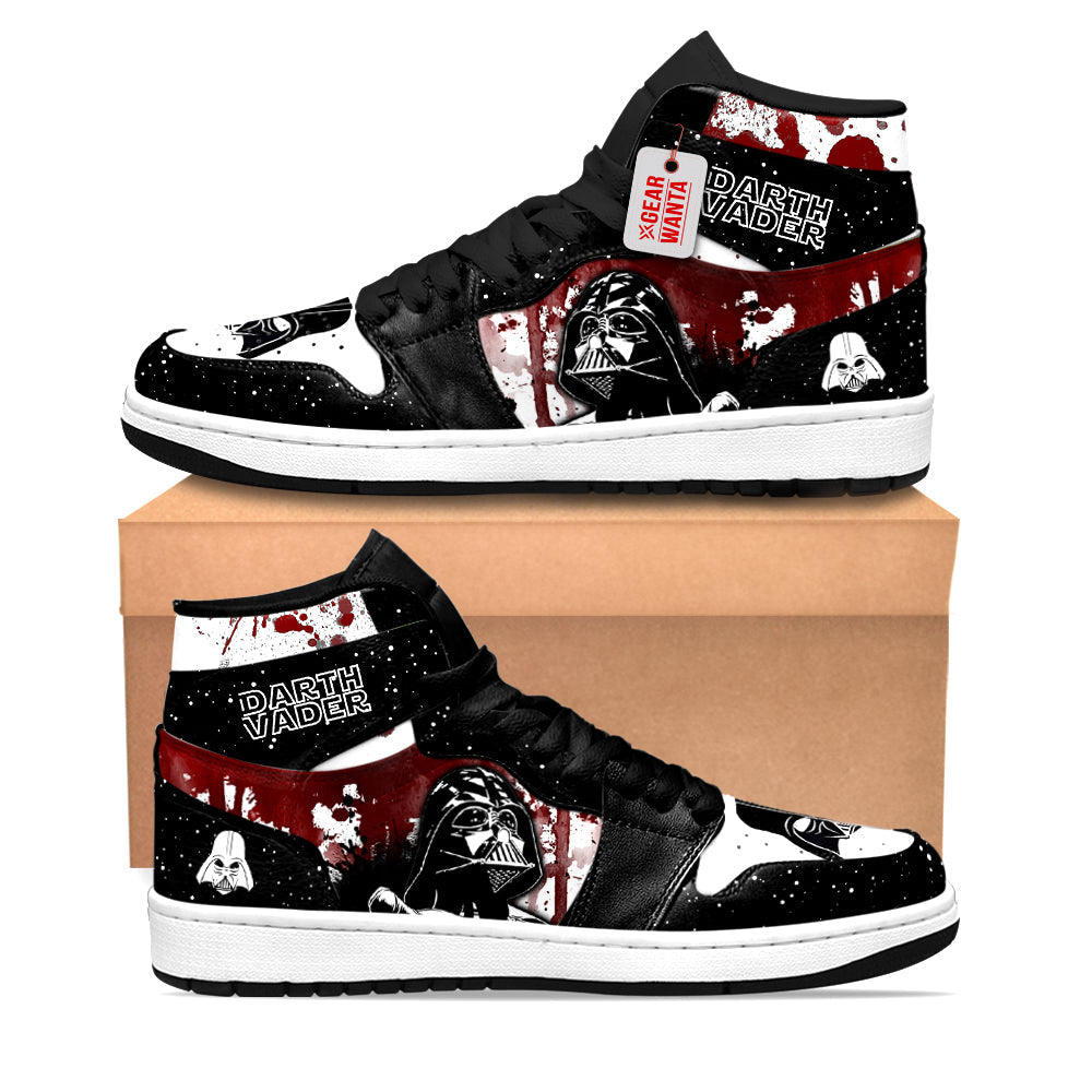 Darth Vader Star Wars Shoes Custom Sneakers