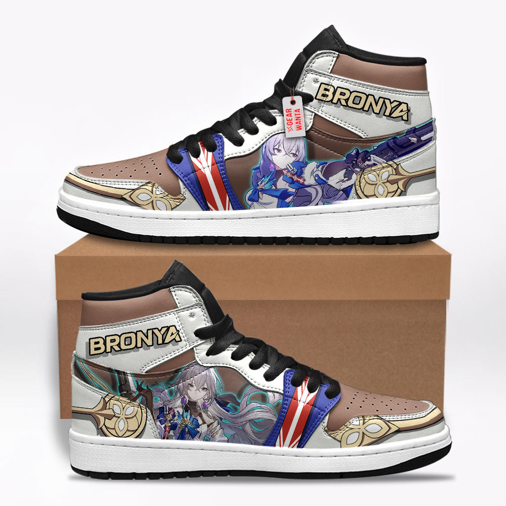 Bronya Honkai Star Rail Shoes Custom For Fans