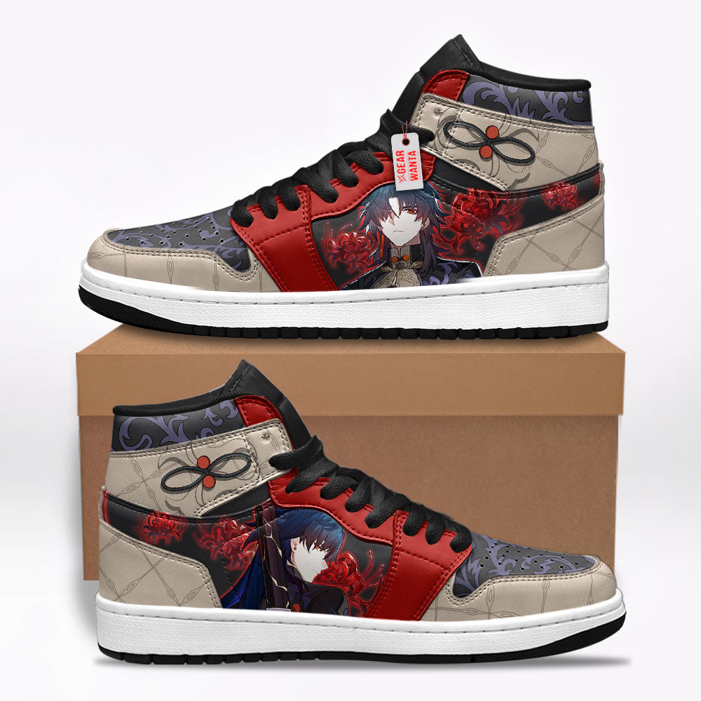 Blade Honkai Star Rail Shoes Custom For Fans
