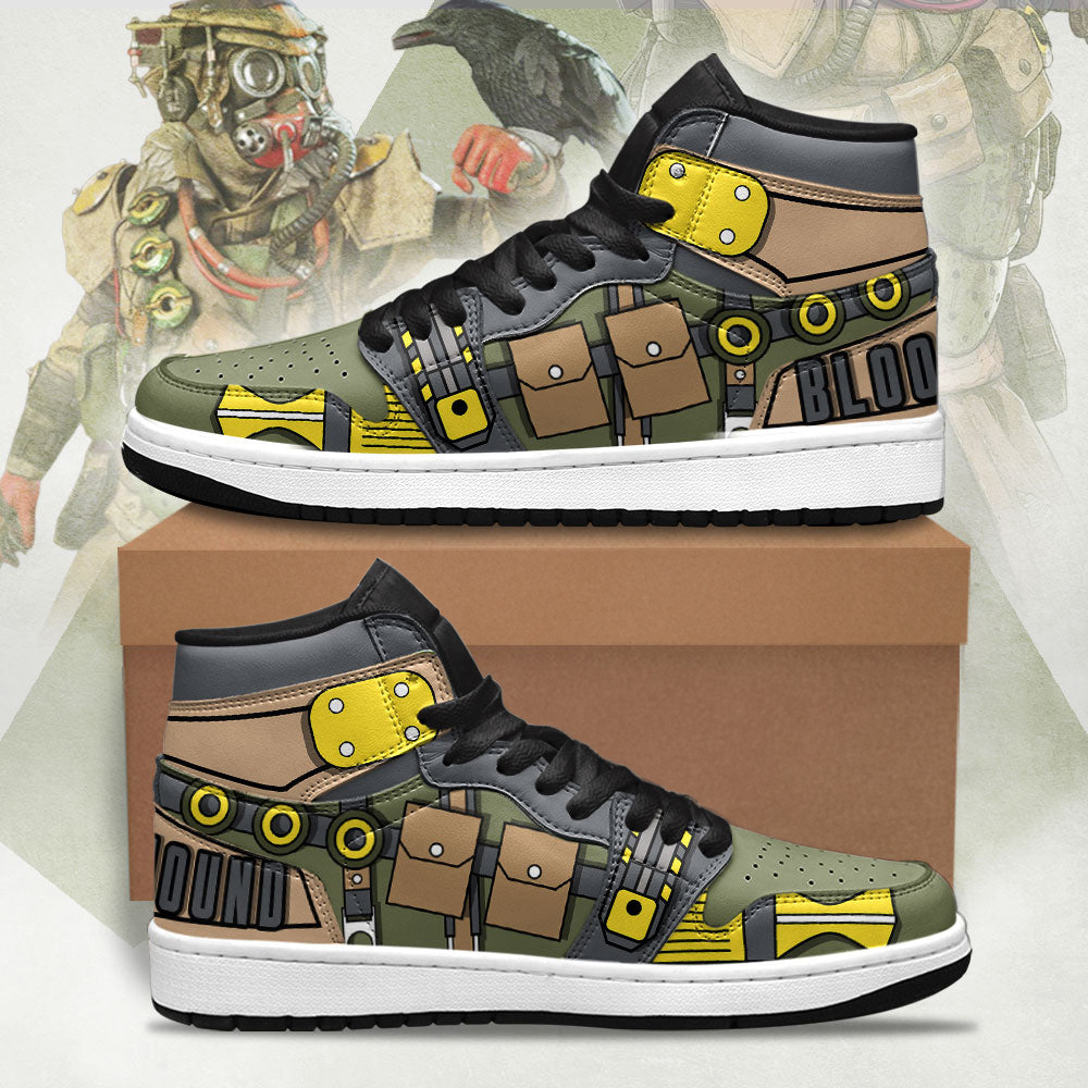 Bloodhound Apex Legends Sneakers Custom Uniform Shoes