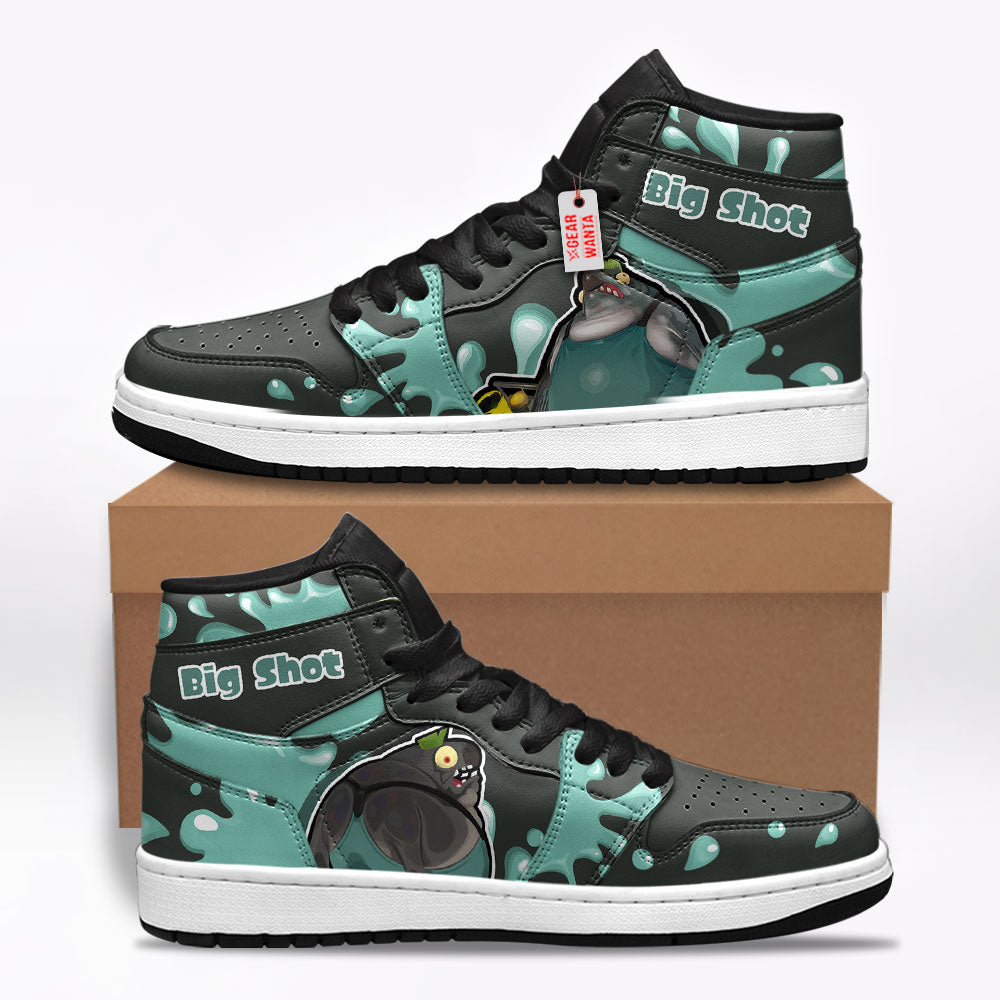 Big Shot Splatoon Shoes Custom For Fans