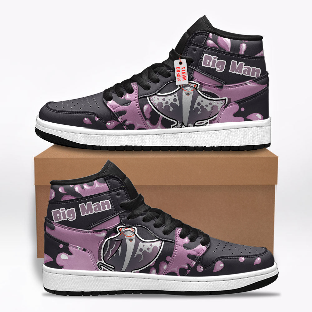 Big Man Splatoon Shoes Custom For Fans