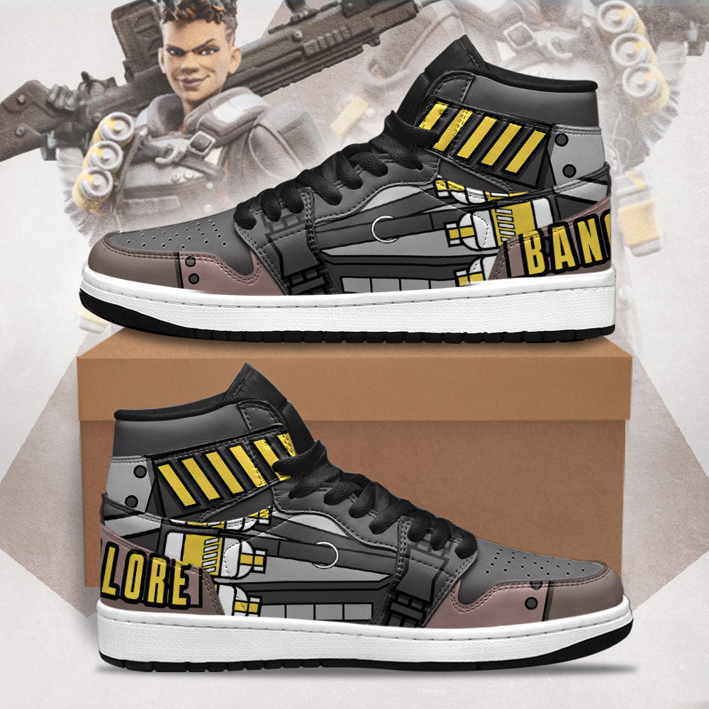 Bangalore Apex Legends Sneakers Custom Uniform Shoes