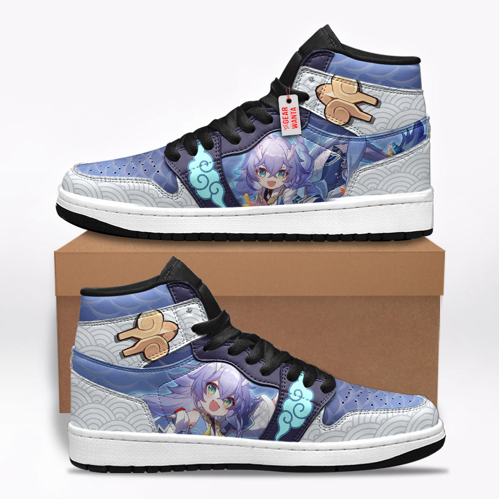 Bailu Honkai Star Rail Shoes Custom For Fans