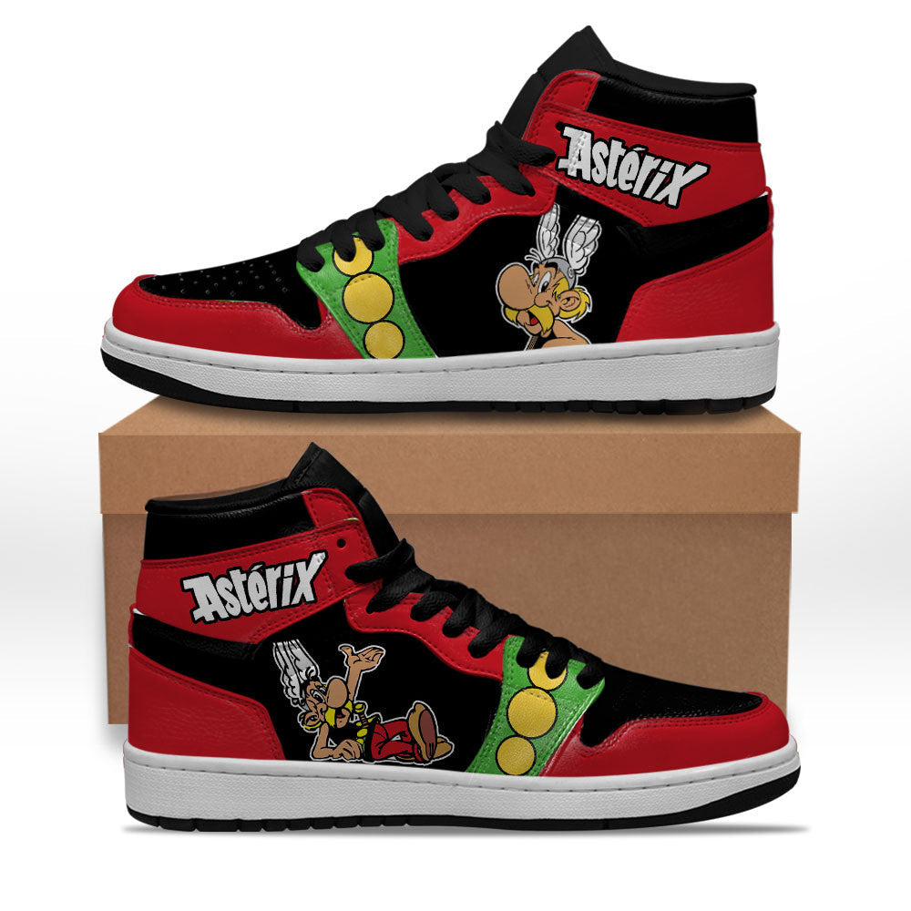 Asterix Shoes Custom Super Heroes Sneakers For Fans