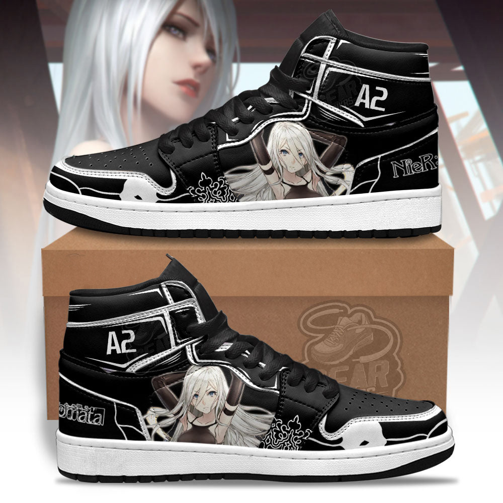 YoRHa A-gata 2-gou Shoes Custom For Fans