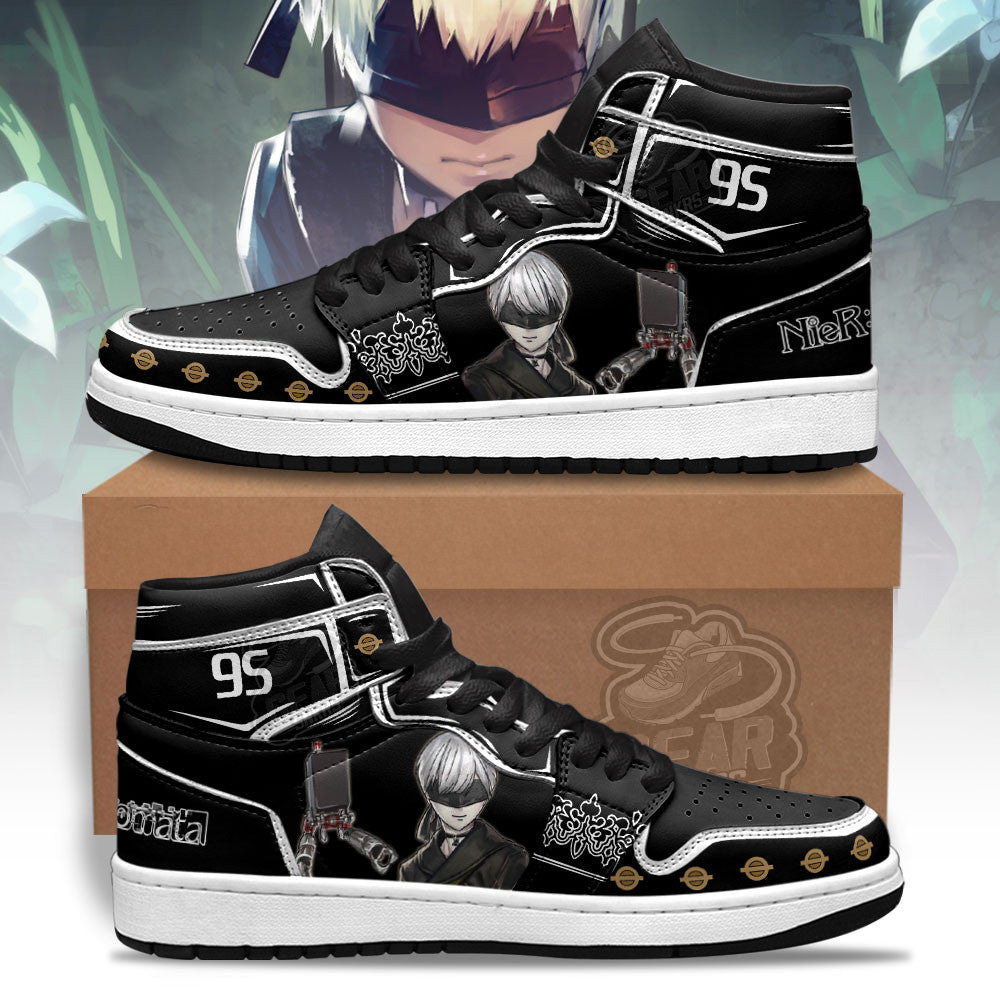 YoRHa 9-gou S-gata Shoes Custom For Fans