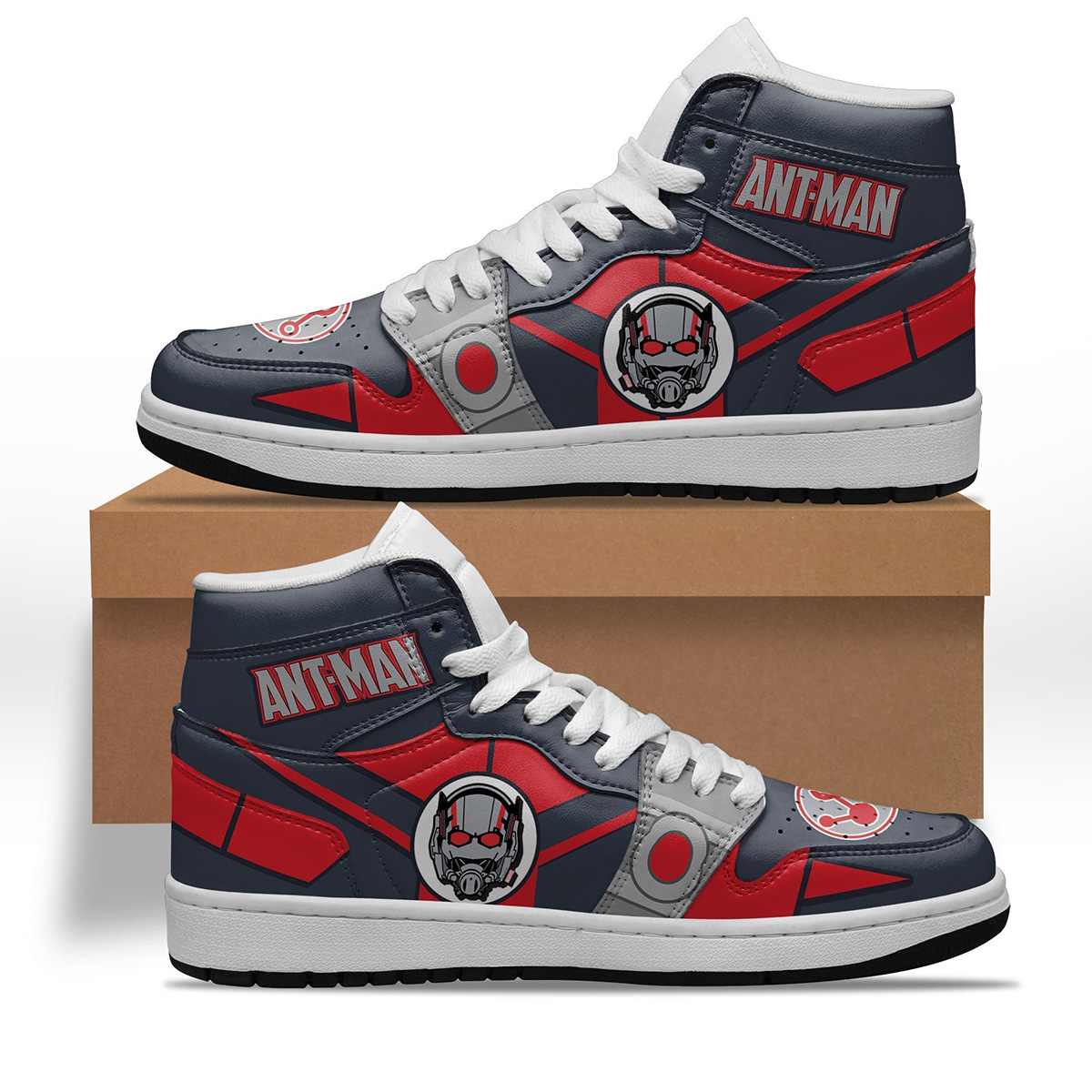 Ant Man Shoes Custom Super Heroes Sneakers