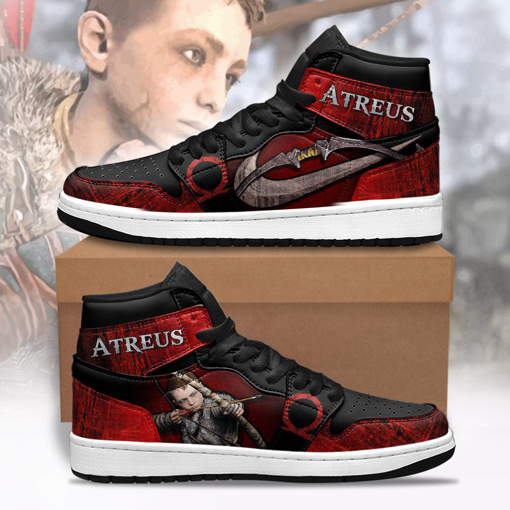 Atreus God Of War Shoes Custom Gifts Idea For Fans