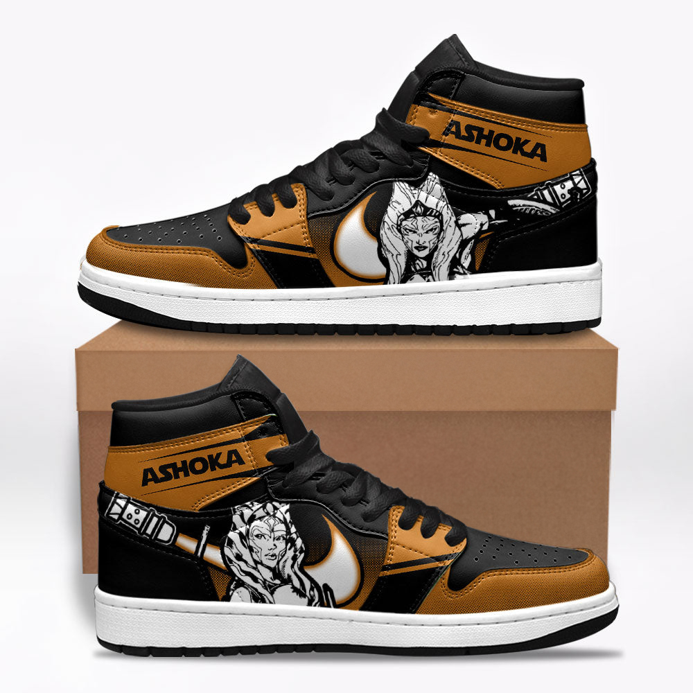 Ashoka Star Wars Shoes Custom Gifts Idea For Fans