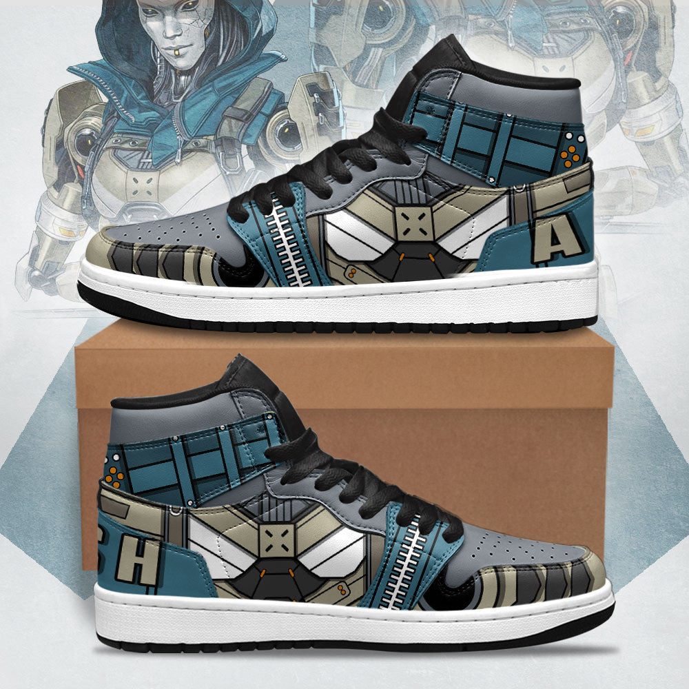 Ash Apex Legends Sneakers Custom Uniform Shoes