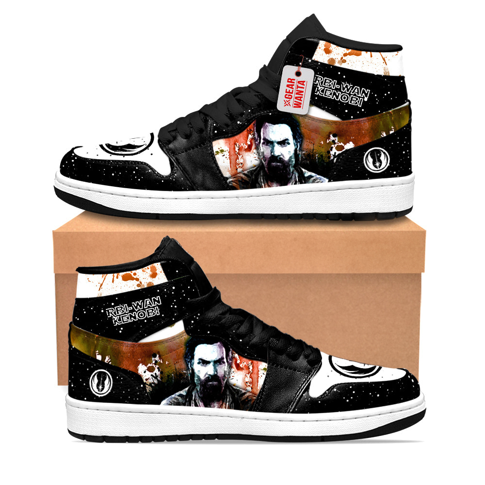 Obi-Wan Kenobi Star Wars Shoes Custom Sneakers