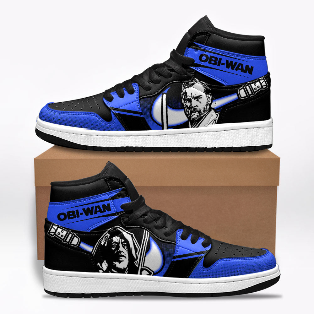 Obi Wan Star Wars Shoes Custom Gifts Idea For Fans